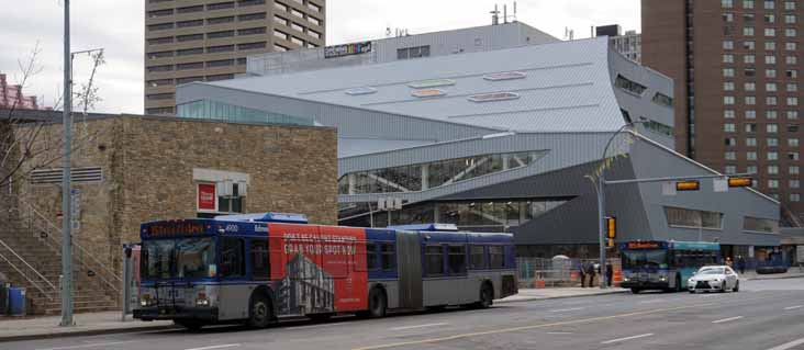 Edmonton New Flyer D60LF 4900 & D40LF 4287